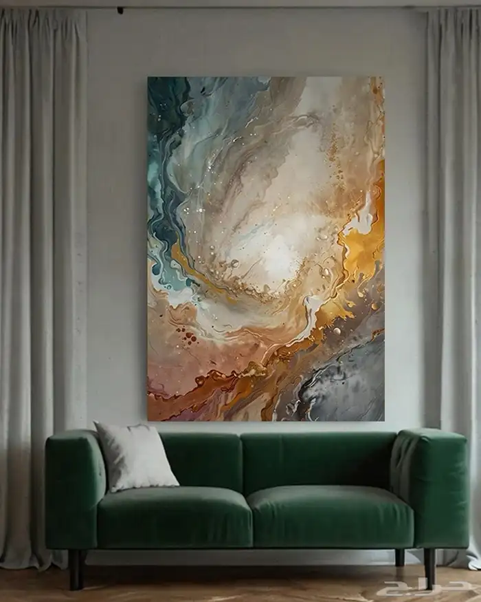 لوحات جدارية فنية مميزة 8