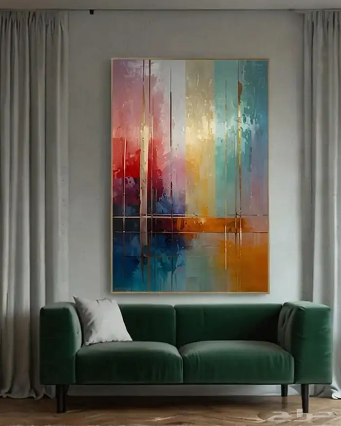 لوحات جدارية فنية مميزة 14