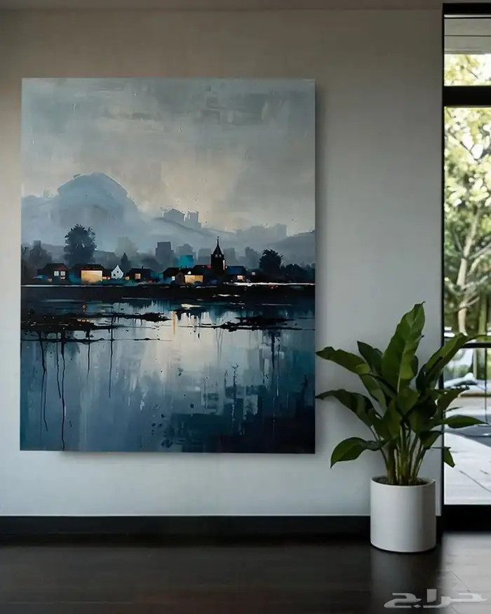 لوحات جدارية فنية مميزة 43