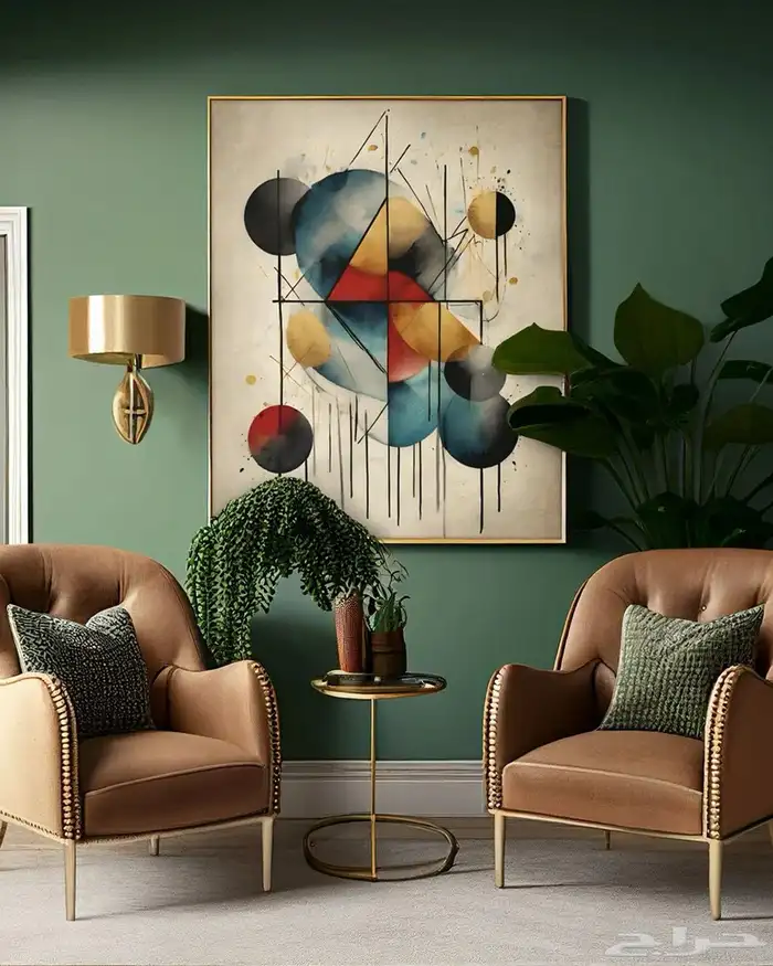 لوحات جدارية فنية مميزة 5