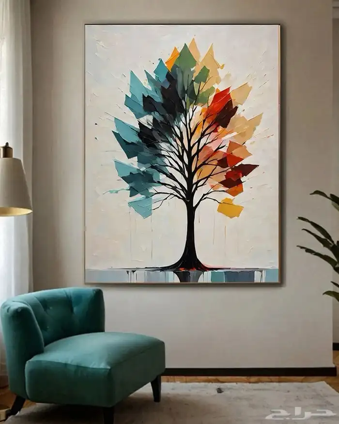 لوحات جدارية فنية مميزة 27