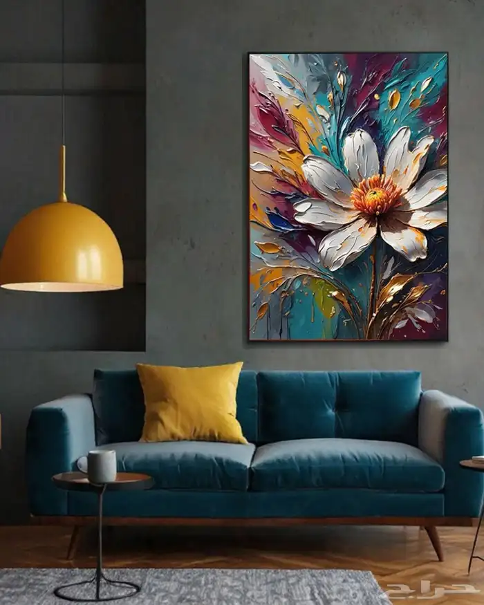 لوحات جدارية فنية مميزة 33