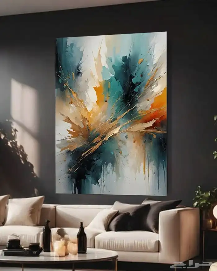 لوحات جدارية فنية مميزة 53