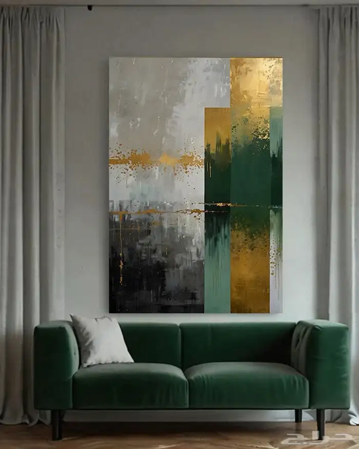 لوحات جدارية فنية مميزة 7