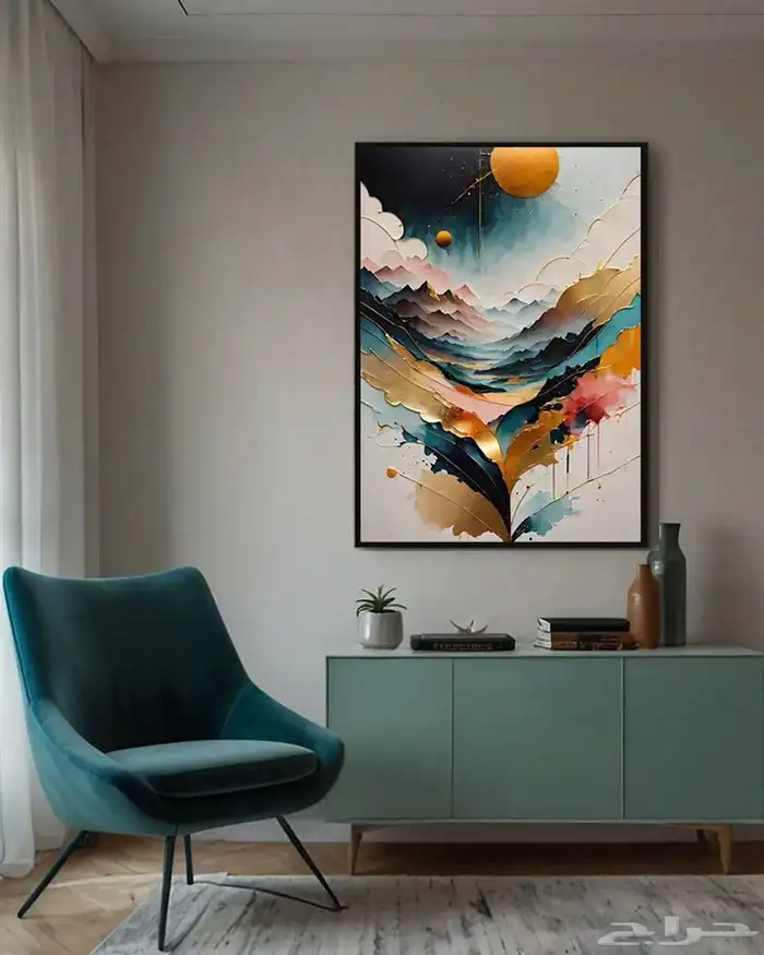 لوحات جدارية فنية مميزة 23