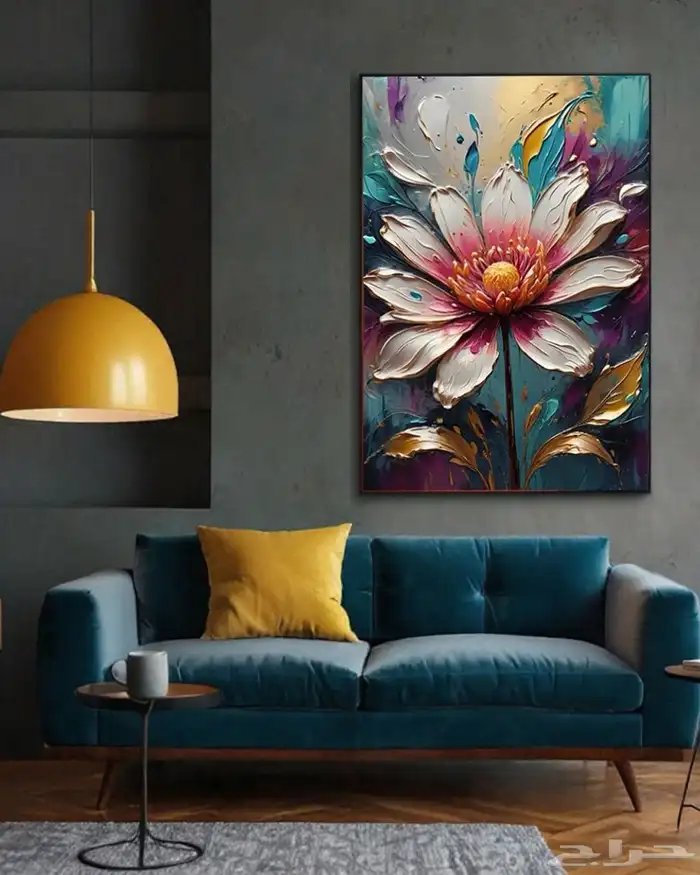 لوحات جدارية فنية مميزة 37