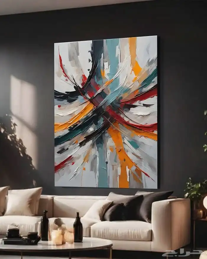 لوحات جدارية فنية مميزة 15