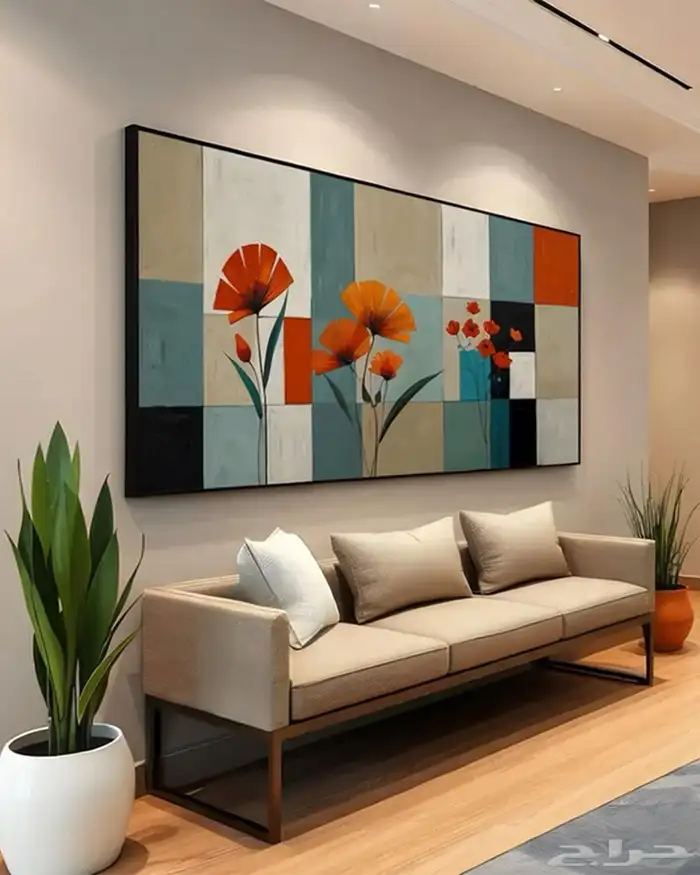 لوحات جدارية فنية مميزة 25