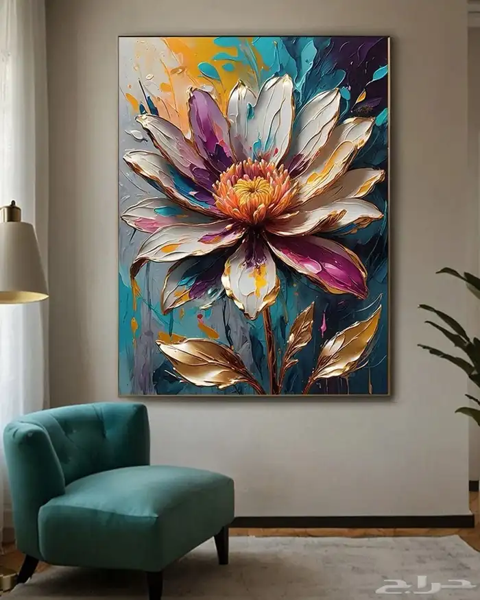 لوحات جدارية فنية مميزة 32