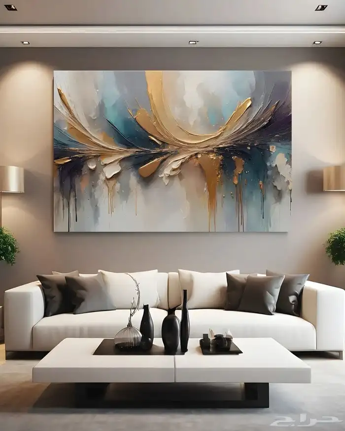 لوحات جدارية فنية مميزة 86