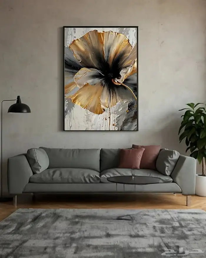 لوحات جدارية فنية مميزة 45