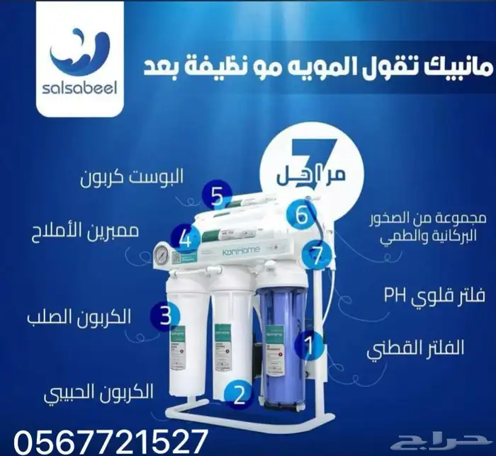 فلاتر تحلية وتنقية متطورة 2
