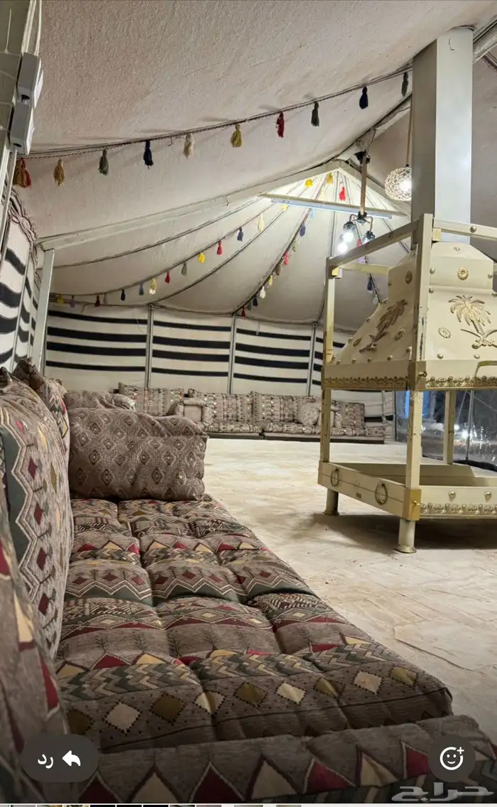 مخيم للايجار فتره الشتاء كامله او بيع 1