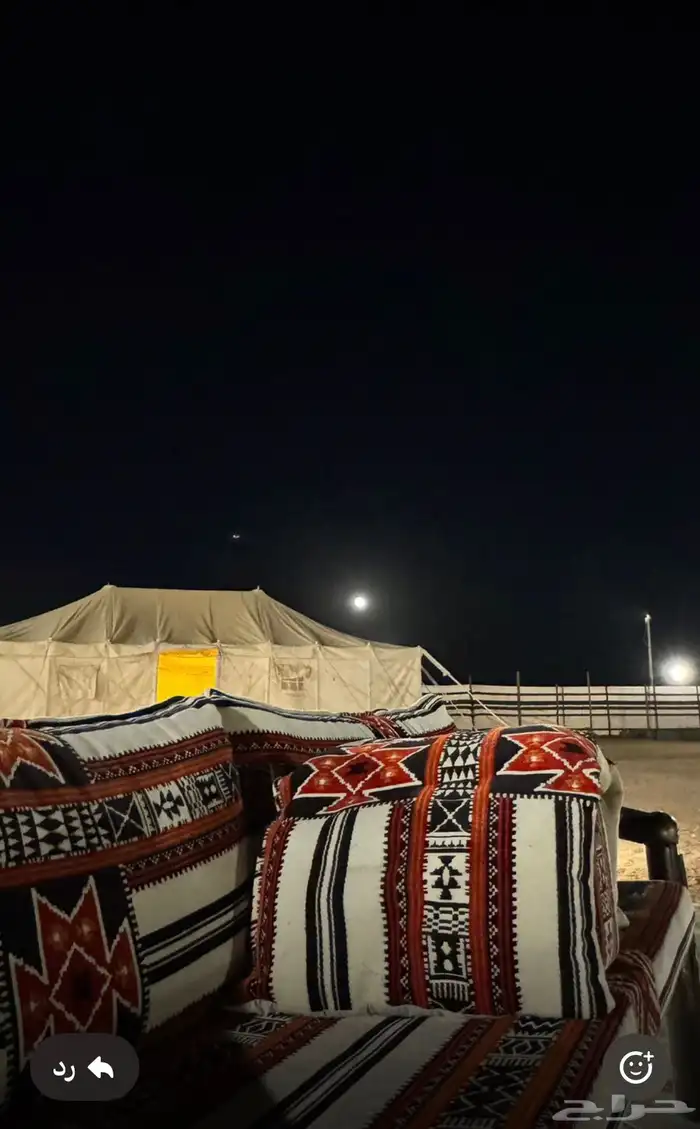 مخيم للايجار فتره الشتاء كامله او بيع 2