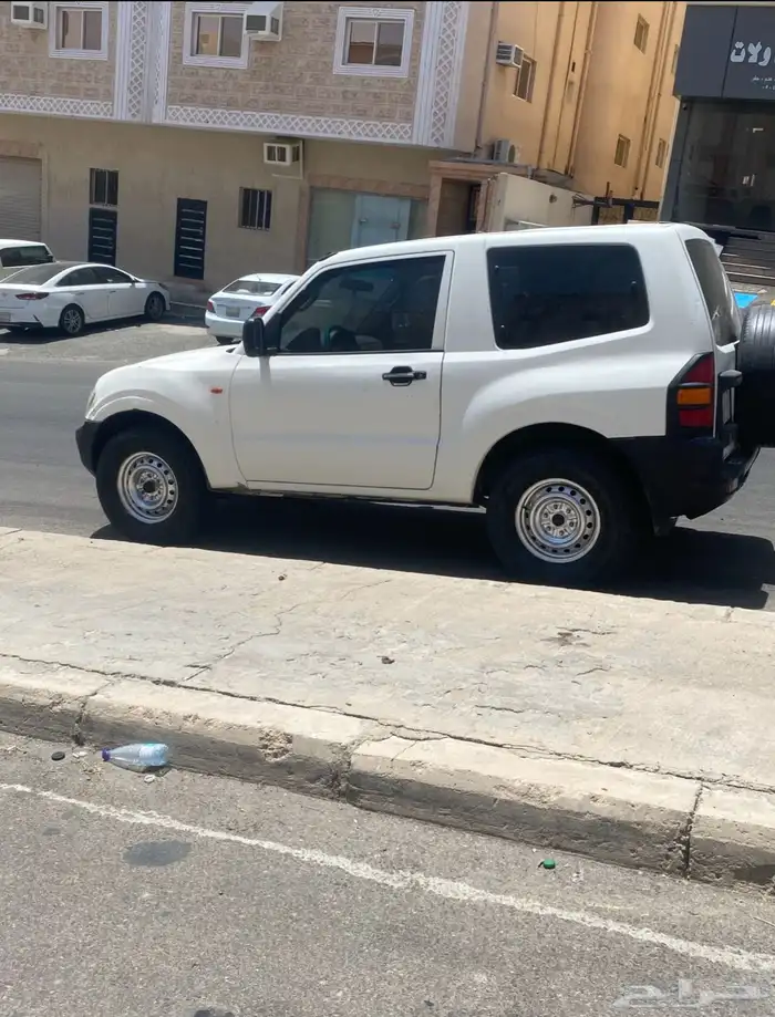 باجيرو ربع 2002 للبيع 0
