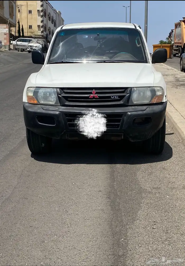 باجيرو ربع 2002 للبيع 3
