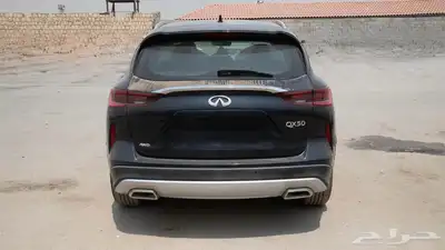 انفنتي QX50 لوكس ستايل 2022 ماشي 1500 كم ضمان 5 سنوات index