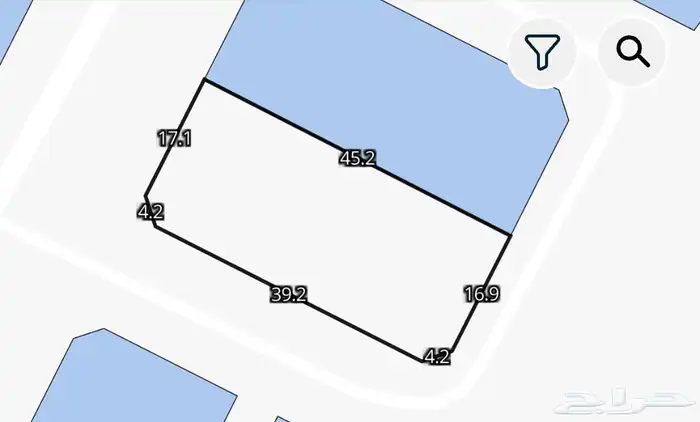 ارض تجاري في موقع رائع القمرية الجال 4