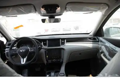 انفنتي QX50 لوكس ستايل 2022 ماشي 1500 كم ضمان 5 سنوات index