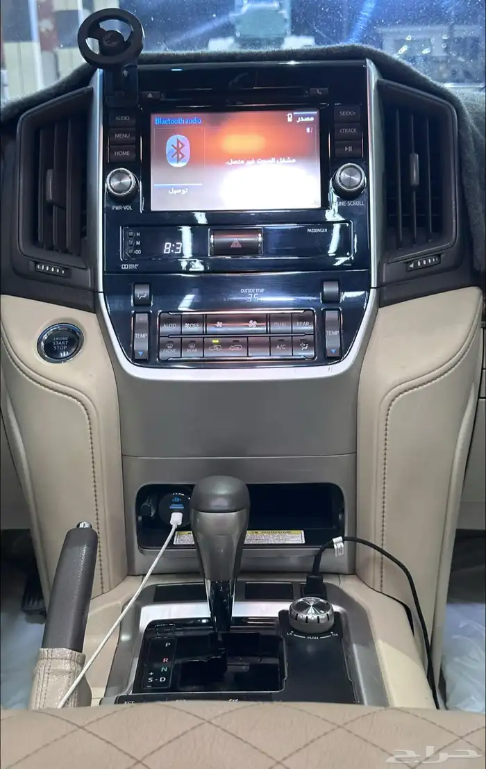 تويوتا لاند كروزر 2016 6 سلندر دبل GXR اسبير علاق 17