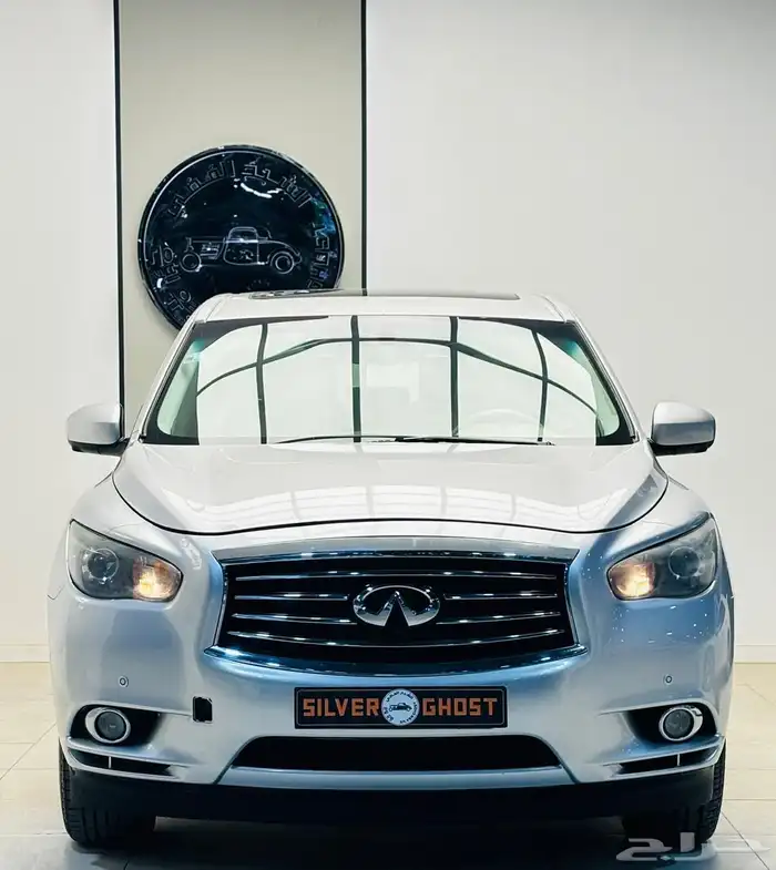 إنفينيتي - Qx60 -2014 - ممشى قليل 1