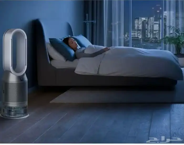 جهاز تنقية الهواء ترطيب وتبريد  Dyson purifier humidifier 1