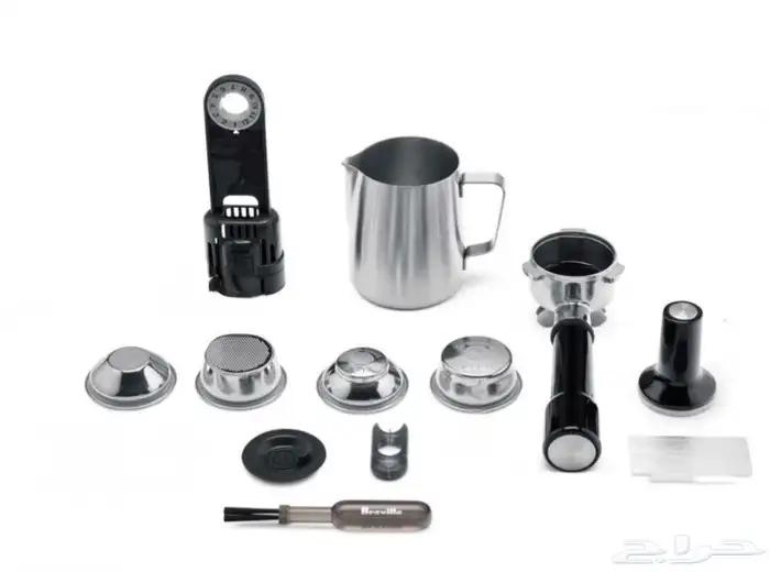 Breville Barista Pro- Cemen بريفيل باريستا برو آلة إسبريسو 3