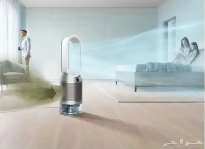 جهاز تنقية الهواء ترطيب وتبريد  Dyson purifier humidifier 2