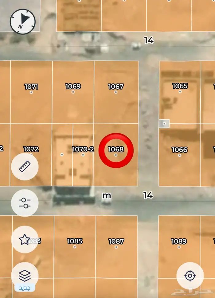 قطعتين سكنية في العوينة ( الخضراء ) 4