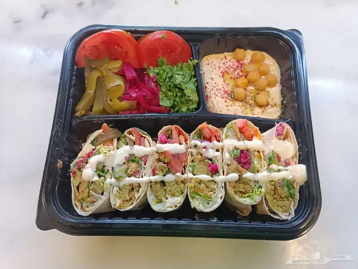 مطعم مجهز بالمعدات للأكلات الشامية للتقبيل 0