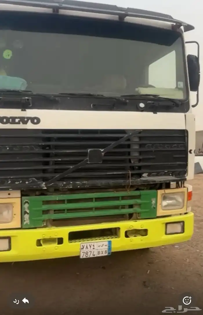 فولفو للبيع موديل 91 مع الصندوق 22 4