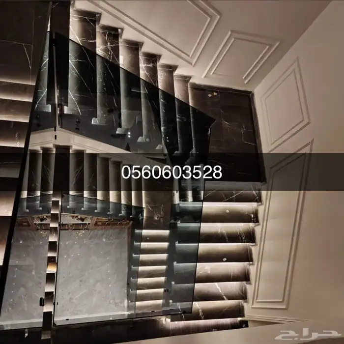 درابزين زجاج 6