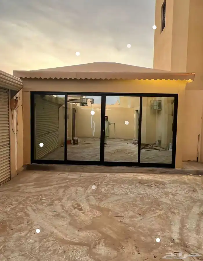 محل بن قحطان بيوت شعر قرميد 10