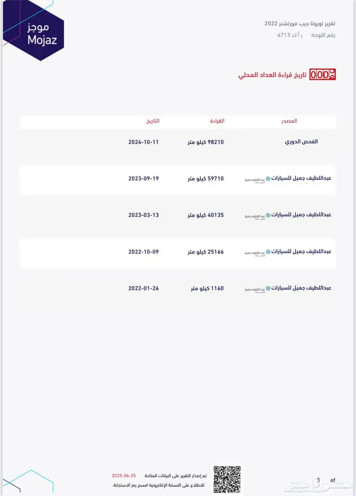 فورتشنر 2022 دبل 26