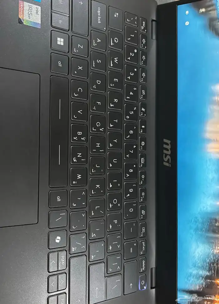 لابتوب MSI استخدام اقل من 6 اشهر (لم ينتهي ضمانه) 2