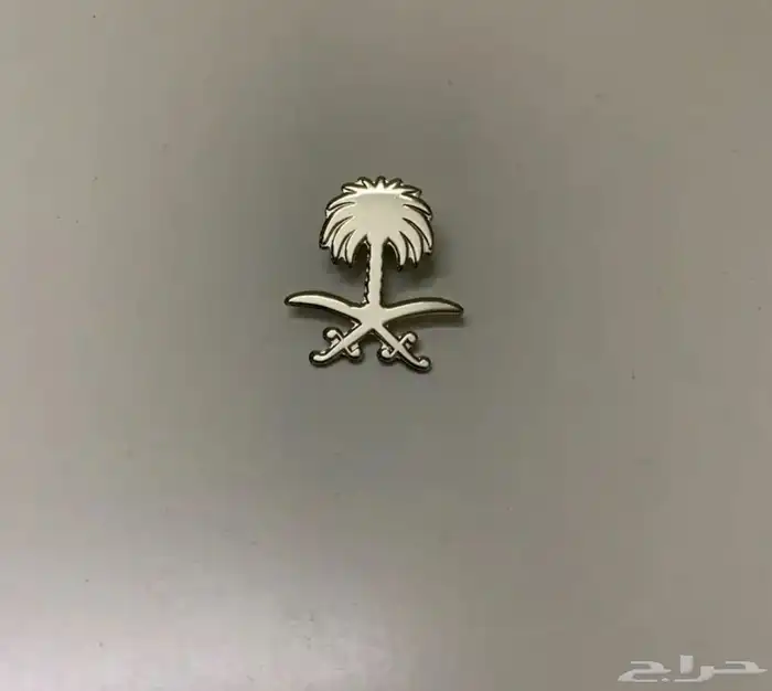 بروشات سيفين و نخلة ذهبي وفضي 2