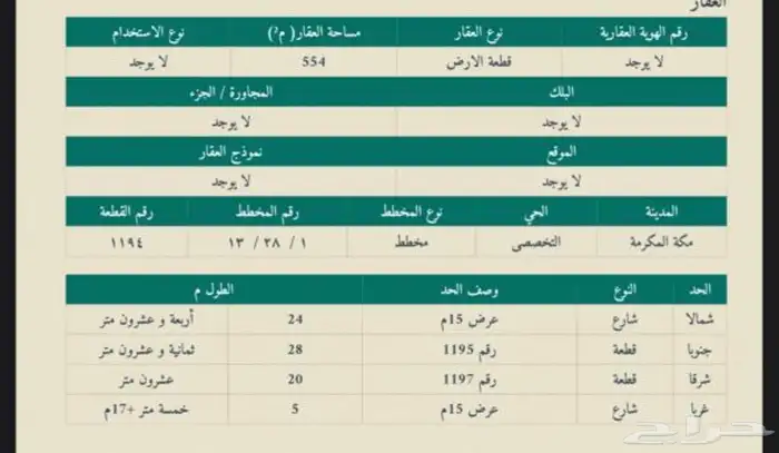 ارض للبيع 1