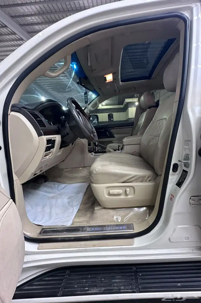 تويوتا لاند كروزر 2016 6 سلندر دبل GXR اسبير علاق 14