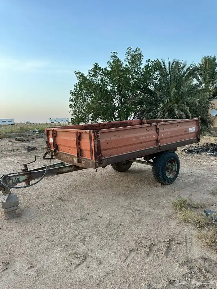 مقطوره حراثه قلص زراعي 0