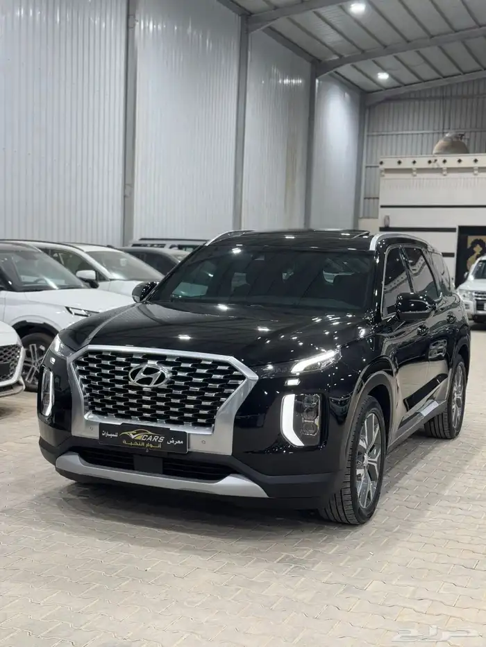 هيونداي باليسيد 2022 بريميوم فل كامل - عداد 51 الف كيلو 1