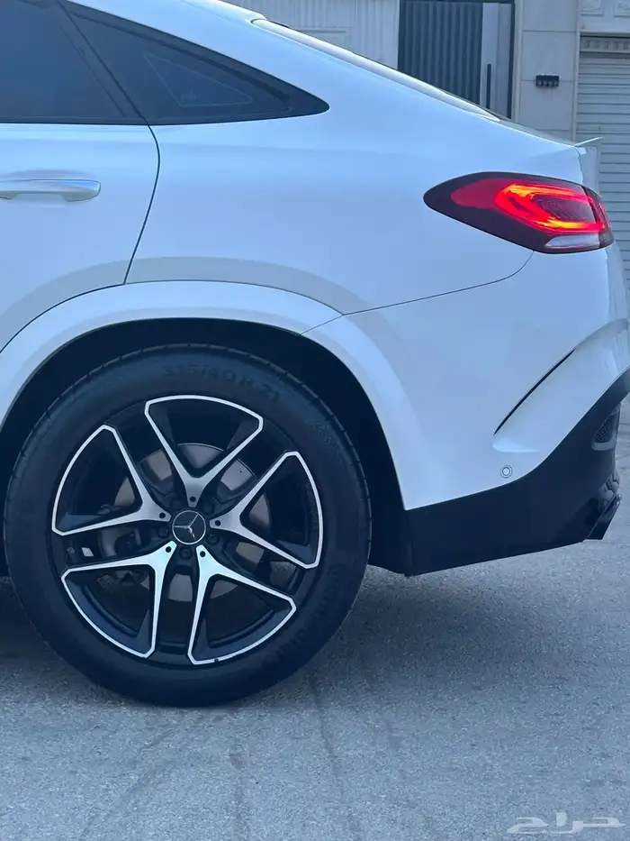 مرسيدس GLE 53 AMG وكالة تشييكات وكالة 6