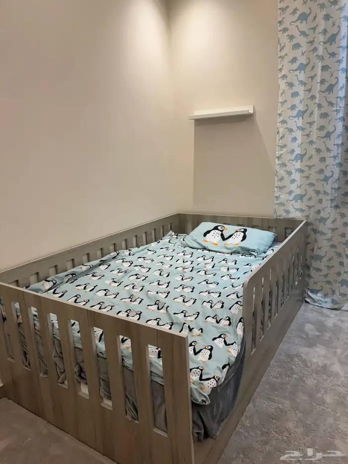 سرير مع مرتبه طبيه للبيع 1