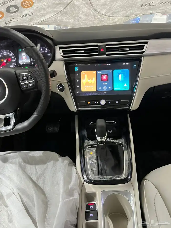 عرض خاص MG 5 فل كامل موديل 2024 السعر 45800 10