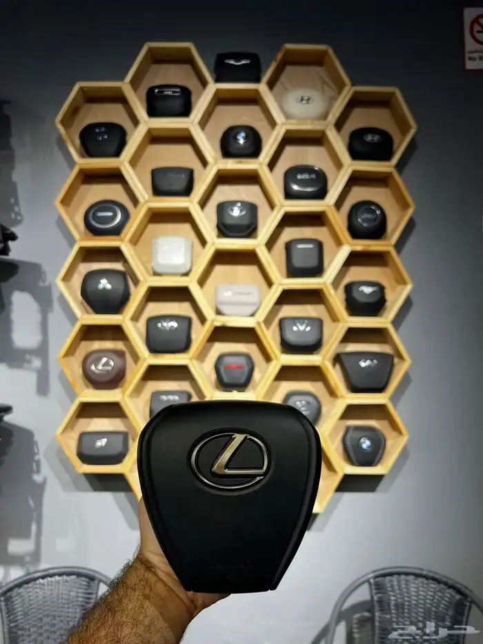 ارباق غطاء ايرباق قشرة طبلون ايرباقات برمجة ايرباج دركسيون 16