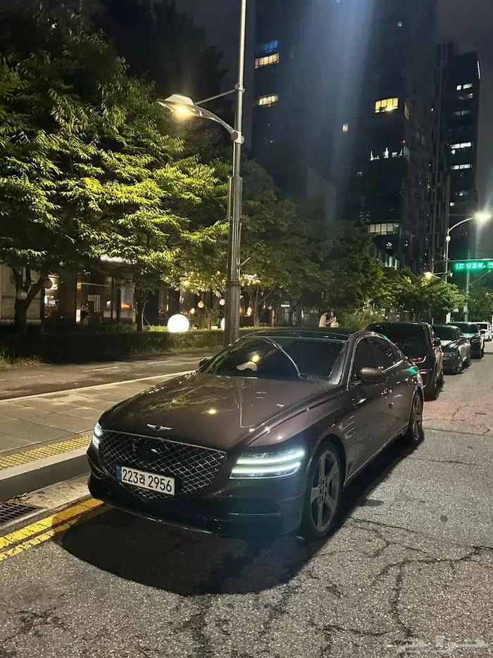 ( تم البيع ) جينسس G80 2021 1