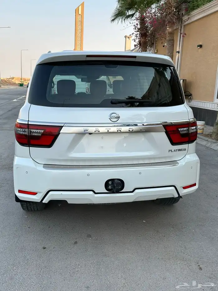 نيسان باترول بلاتينيوم 5