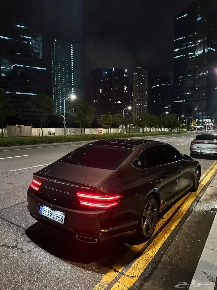 ( تم البيع ) جينسس G80 2021 2
