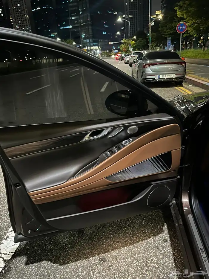 ( تم البيع ) جينسس G80 2021 4