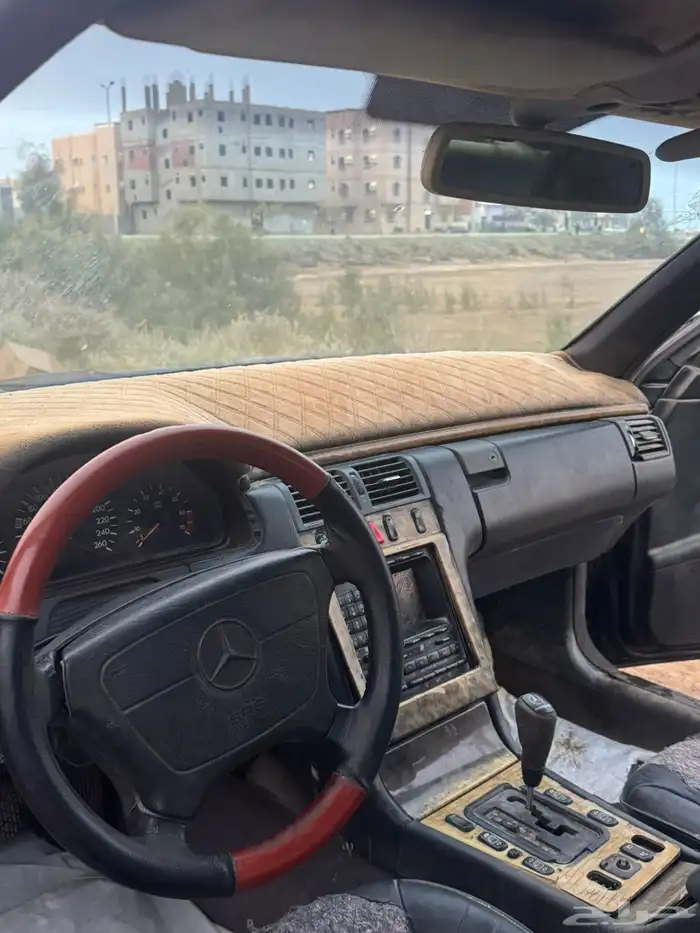للبيع مرسيدس اي 320 4