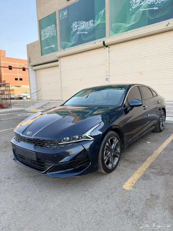 كيا k5 2020 ( بنزين) فل كامل بحالة الوكالة 1